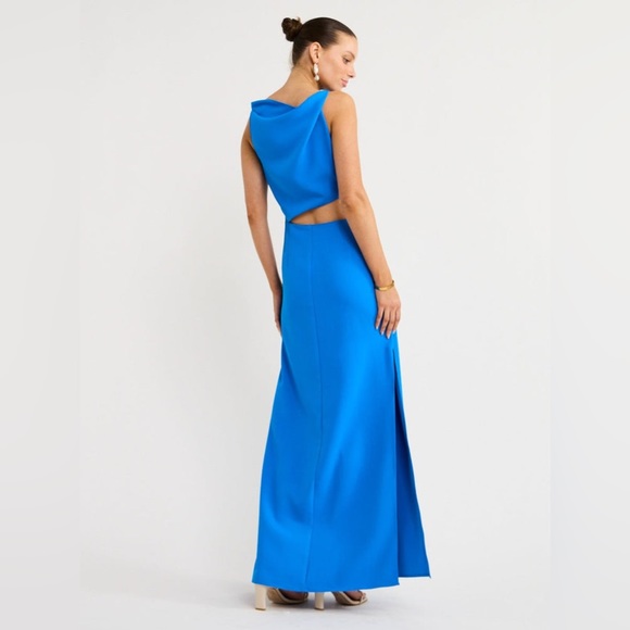 NWT One Fell Swoop - Florence Maxi - Majorelle Blue - Picture 4 of 9
